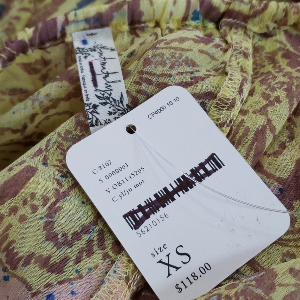 💯%FP Sandy Shores Printed Maxi Slip - Picture 8 of 8